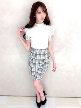 Delyle NOIR STAFFさん（レディース・160cm）の夏コーディネート