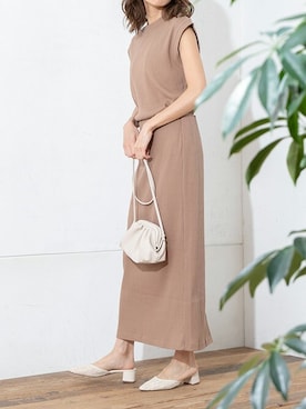 Delyle NOIR STAFFさん(レディース・160cm)の夏コーディネート