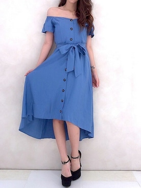 Delyle NOIR STAFFさん(レディース・160cm)の夏コーディネート