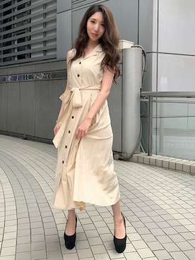 Delyle NOIR STAFFさん（レディース・160cm）の夏コーディネート