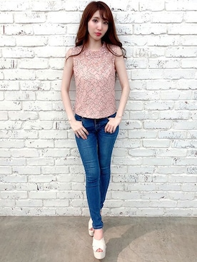 Delyle NOIR STAFFさん（レディース・160cm）の夏コーディネート