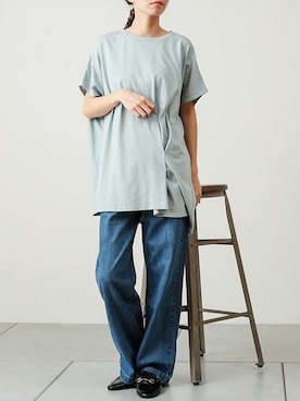 Delyle NOIR STAFFさん（レディース・160cm）の夏コーディネート