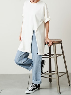 Delyle NOIR STAFFさん(レディース・160cm)の夏コーディネート