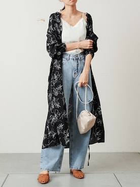 Delyle NOIR STAFFさん（レディース・160cm）の夏コーディネート