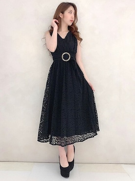 Delyle NOIR STAFFさん(レディース・160cm)の夏コーディネート