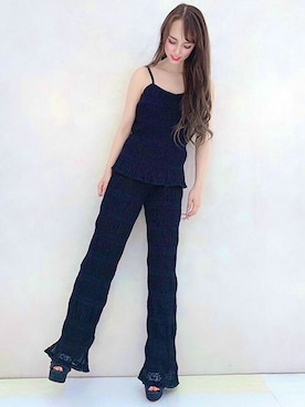 Delyle NOIR STAFFさん（レディース・160cm）の夏コーディネート