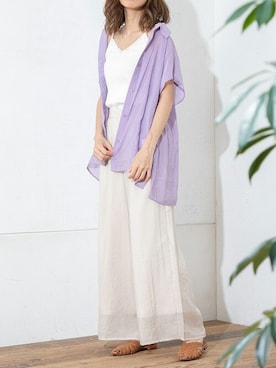 Delyle NOIR STAFFさん（レディース・160cm）の夏コーディネート