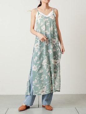 Delyle NOIR STAFFさん（レディース・160cm）の夏コーディネート