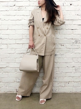 Delyle NOIR STAFFさん（レディース・160cm）の夏コーディネート