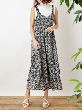 「DELYLE（デイライル）のアイテム」を使った、Delyle NOIR STAFFさん（レディース・160cm）の夏コーディネート