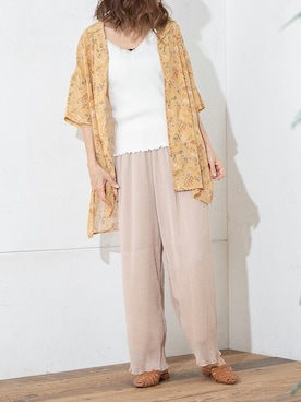 Delyle NOIR STAFFさん（レディース・160cm）の夏コーディネート