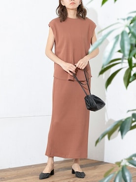 Delyle NOIR STAFFさん(レディース・160cm)の夏コーディネート