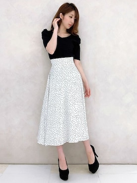 Delyle NOIR STAFFさん(レディース・160cm)の夏コーディネート