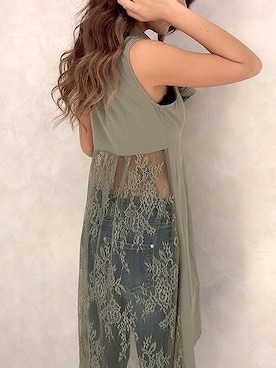 Delyle NOIR STAFFさん（レディース・160cm）の夏コーディネート