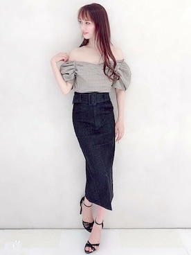 Delyle NOIR STAFFさん（レディース・160cm）の秋コーディネート