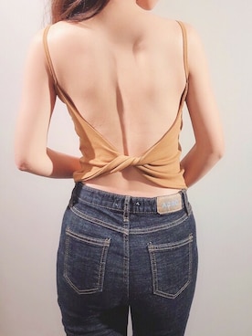 「ブラトップ」｜Delyle NOIR STAFFさん（レディース・160cm）の秋コーディネート