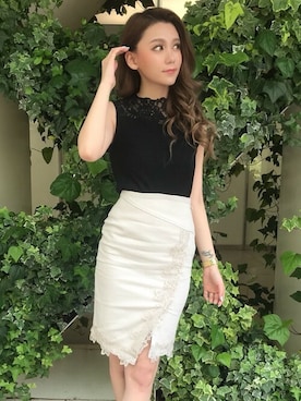 Delyle NOIR STAFFさん（レディース・160cm）の秋コーディネート