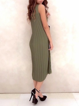 Delyle NOIR STAFFさん（レディース・160cm）の秋コーディネート