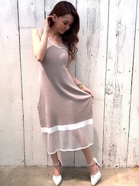 Delyle NOIR STAFFさん（レディース・160cm）の秋コーディネート