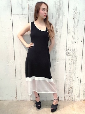 Delyle NOIR STAFFさん（レディース・160cm）の秋コーディネート