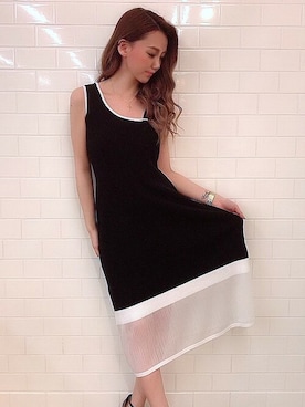 Delyle NOIR STAFFさん（レディース・160cm）の秋コーディネート