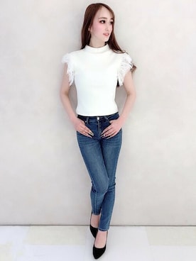 Delyle NOIR STAFFさん（レディース・160cm）の秋コーディネート