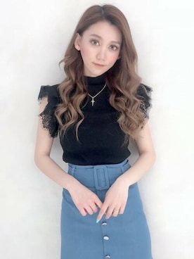 Delyle NOIR STAFFさん(レディース・160cm)の秋コーディネート