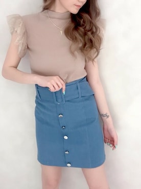 Delyle NOIR STAFFさん(レディース・160cm)の秋コーディネート