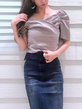 「DelyleNOIR」｜Delyle NOIR STAFFさん（レディース・160cm）の秋コーディネート