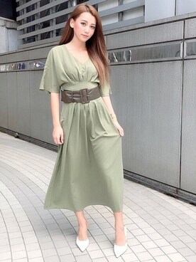Delyle NOIR STAFFさん(レディース・160cm)の秋コーディネート