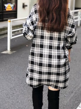 Delyle NOIR STAFFさん（レディース・160cm）の秋コーディネート