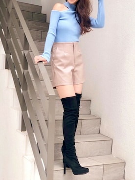 Delyle NOIR STAFFさん(レディース・160cm)の秋コーディネート