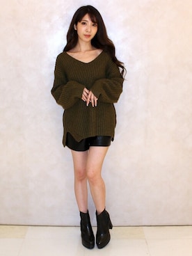 Delyle NOIR STAFFさん（レディース・160cm）の秋コーディネート