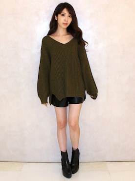 Delyle NOIR STAFFさん（レディース・160cm）の秋コーディネート