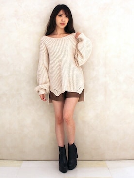 Delyle NOIR STAFFさん（レディース・160cm）の秋コーディネート