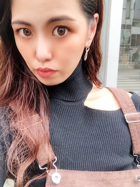 Delyle NOIR STAFFさん（レディース・160cm）の秋コーディネート