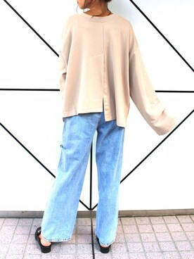 Delyle NOIR STAFFさん(レディース・160cm)の秋コーディネート