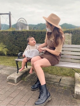 Delyle NOIR STAFFさん（レディース・160cm）の秋コーディネート