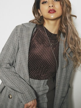 Delyle NOIR STAFFさん（レディース・160cm）の秋コーディネート