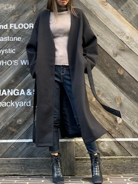 Delyle NOIR STAFFさん（レディース・160cm）の秋コーディネート