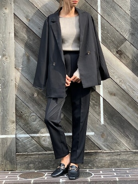 Delyle NOIR STAFFさん（レディース・160cm）の秋コーディネート