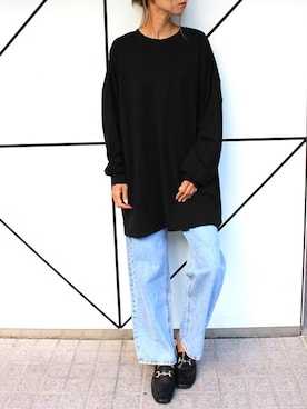 Delyle NOIR STAFFさん(レディース・160cm)の秋コーディネート