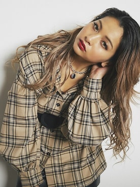 Delyle NOIR STAFFさん（レディース・160cm）の秋コーディネート