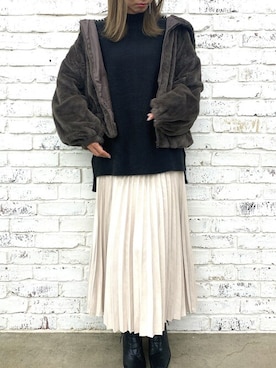 Delyle NOIR STAFFさん(レディース・160cm)の秋コーディネート