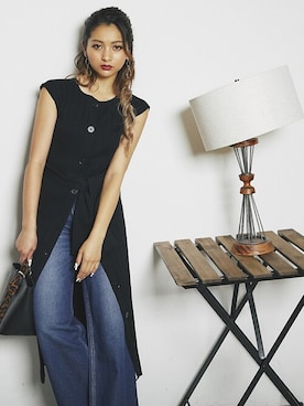 Delyle NOIR STAFFさん（レディース・160cm）の秋コーディネート