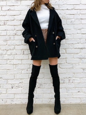 Delyle NOIR STAFFさん(レディース・160cm)の秋コーディネート