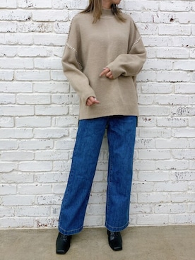 Delyle NOIR STAFFさん(レディース・160cm)の秋コーディネート