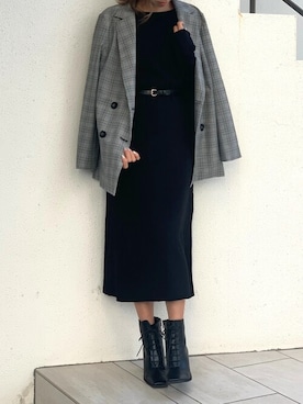 Delyle NOIR STAFFさん(レディース・160cm)の秋コーディネート