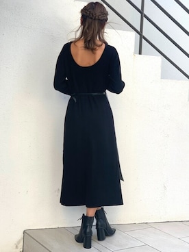 Delyle NOIR STAFFさん（レディース・160cm）の冬コーディネート