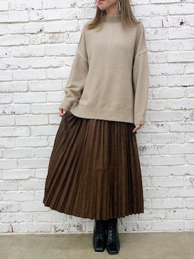 Delyle NOIR STAFFさん(レディース・160cm)の秋コーディネート